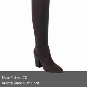Brand New Marc Fisher thigh high boots